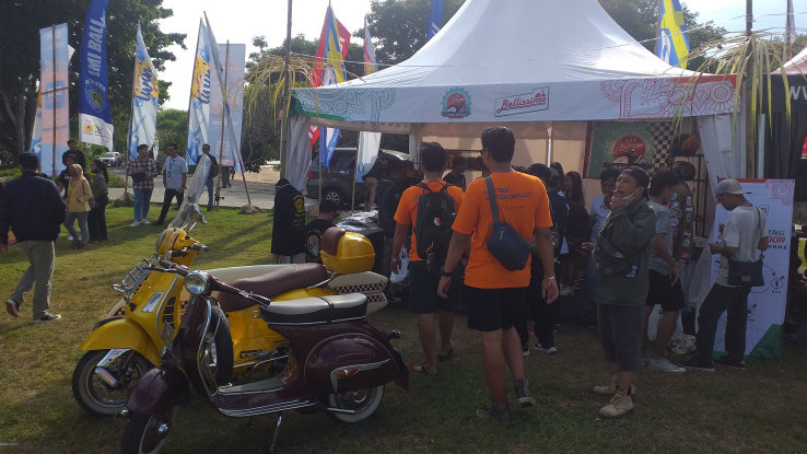 Sikat! Ini Booth yang Tawarkan Promo di Vespa World Days (VWD) 2022 Bali