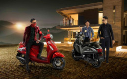 Skutik Generasi Baru Yamaha New Grand Filano