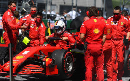 Seri Pembuka F1 2020, Sebastian Vettel Hanya Finis Posisi 10
