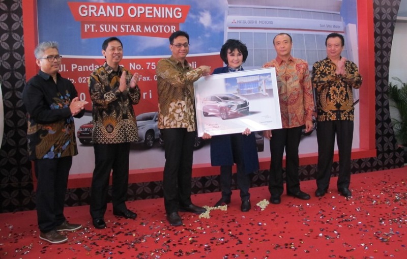MItsubishi Resmikan Dealer Kendaraan Penumpang di Boyolali