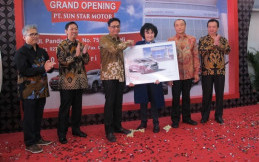 MItsubishi Resmikan Dealer Kendaraan Penumpang di Boyolali
