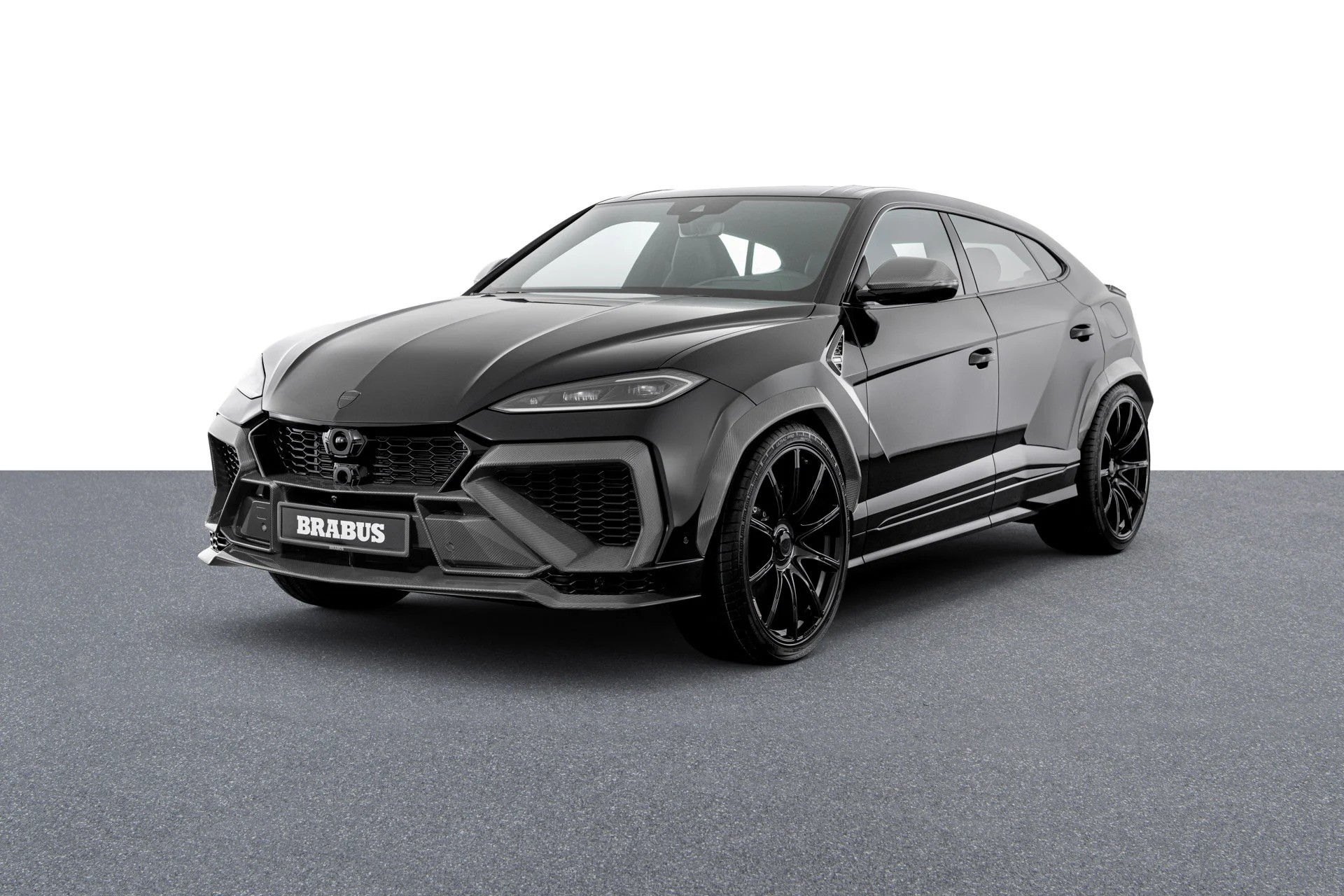 Brabus 900 Superblack, Lamborghini Urus SE Versi Sangar