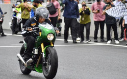 Presiden Jokowi Jajal Sirkuit Mandalika, Ini Spesifikasi Motornya