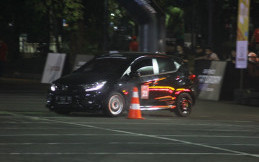 Brio Saturday Night Challenge Ramaikan Kota Kembang