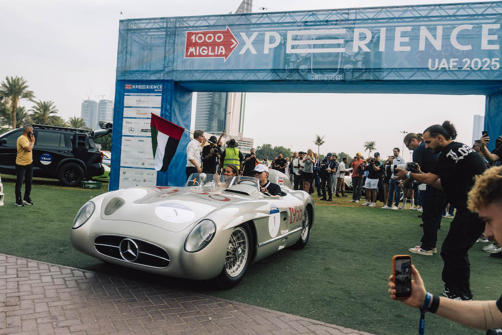 Mercedes-Benz 300 SLR Ikutan 1000 Miglia Experience UAE