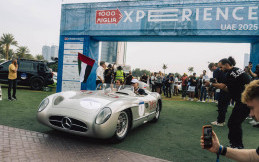 Mercedes-Benz 300 SLR Ikutan 1000 Miglia Experience UAE