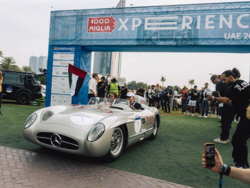 Mercedes-Benz 300 SLR Ikutan 1000 Miglia Experience UAE