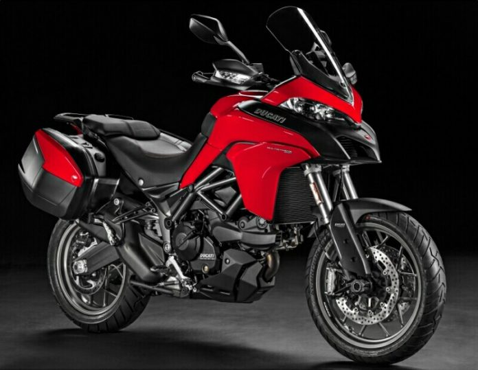 Ducati Multistrada 1260 Dengan Mesin V-Twin Baru Keluar Akhir Tahun