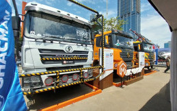 10.000 Unit Truk Shacman Mayoritas Beroperasi di Pertambangan di Indonesia Sejak 2016