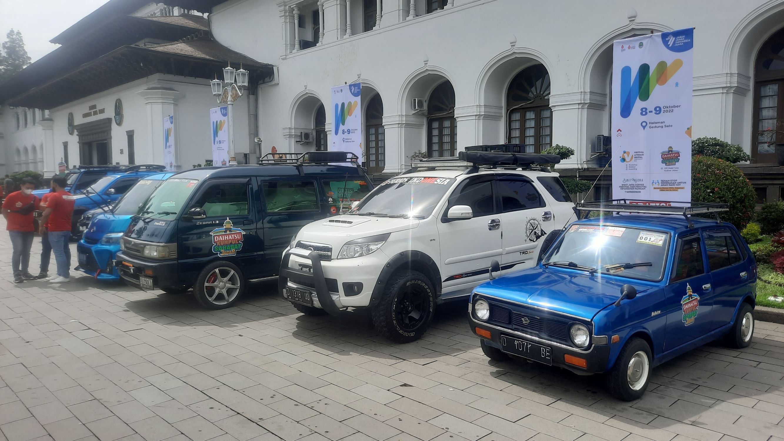 Ribuan Pengunjung Ramaikan Daihatsu Kumpul Sahabat Jabar 2022