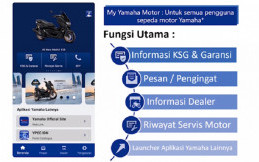 Apa Saja Layanan yang Diberikan di Aplikasi Baru Yamaha