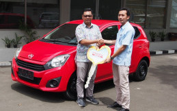 Rutin Pakai Pelumas DGO, Pria Beruntung Ini Mendapat Daihatsu Ayla 