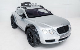 Bentley Mewah Lumrah, Continental GT ini Dibuat Jadi Mobil Off-road 