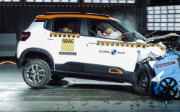 Tes Uji Tabrak Citroen E-C3 Tidak Dapat Bintang Global NCAP