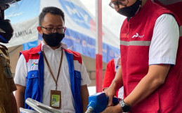 Tak Lagi Kesulitan BBM, Pertamina Buka Pertashop di Desa Modomang Sulawesi Utara