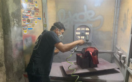 PKD Garage, Bengkel Repaint Bodi Motor di Tangerang