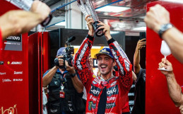Francesco Bagnaia Merasa Banyak Tekanan Jelang MotoGP Valencia 2023