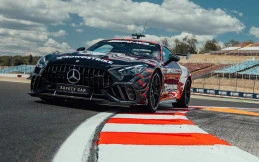 Safety Car F1 Terbaru Mercedes-AMG GT 63 PRO Debut di F1 Hongaria 2026