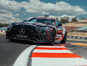 Safety Car F1 Terbaru Mercedes-AMG GT 63 PRO Debut di F1 Hongaria 2026