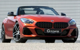 G-Power Tingkatkan Performa BMW Z4 dengan 4 Pilihan Tenaga