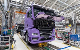 MAN Sukses Produksi 1.300 Unit Truk Listrik Dalam Setahun