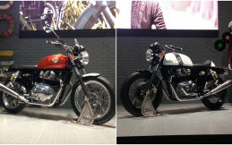 Royal Enfield Pamer Interceptor 650 Twin dan Continental GT 650
