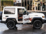 Side Steps Electric Toyota Land Cruiser Seri 70 Bisa Dipinang
