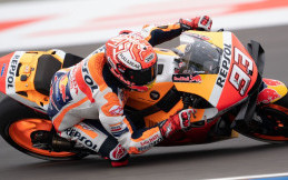 MotoGP Argentina 2019: Marquez Tak Terbendung, Rossi Menangi Duel dengan Dovi