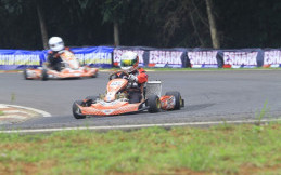 Vakum 10 Tahun, Balap Gokart Internasional Kembali Digelar di Sentul Pekan Ini