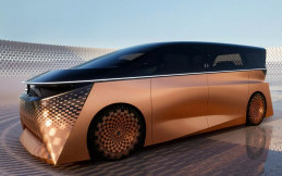  Nissan Hyper Tourer Concept Bakal hadir di Japan Mobility Show 2023