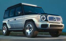 Mercedes G-Class EV Dibekali Baterai Berteknologi Canggih
