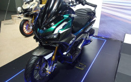 Modifikasi New Honda ADV 160 Bergaya Street Sporty, Asik Dibawa Sunmori