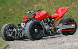 Modifikasi Motor Honda CB600F (Hornet)