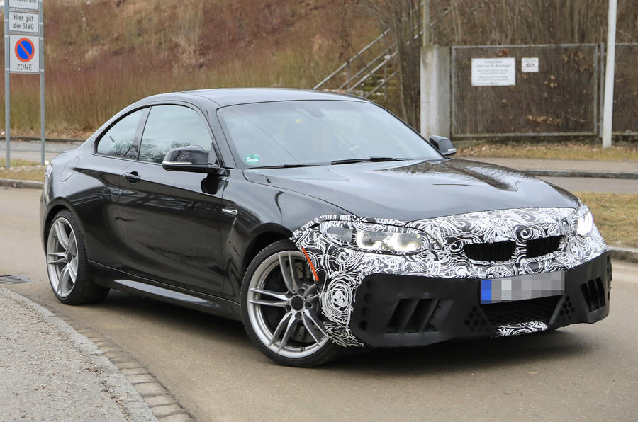 BMW M2 Facelift Mulai Diuji Coba