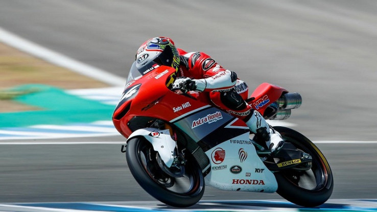 Digembleng Astra Honda Motor, Mario Aji Siap Balap di Eropa Pekan Ini