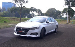 Video Review All New Honda Accord Turbo