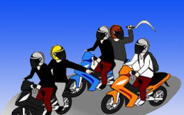Penting Nih, Tips Menghindari Begal Motor di Malam Hari