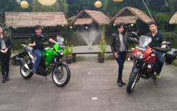 Kawasaki Versys-X 250 dan Versys-X 250 Tourer Resmi Meluncur Indonesia