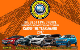 Ini Dia 5 Finalis FORWOT Car of the Year 2017