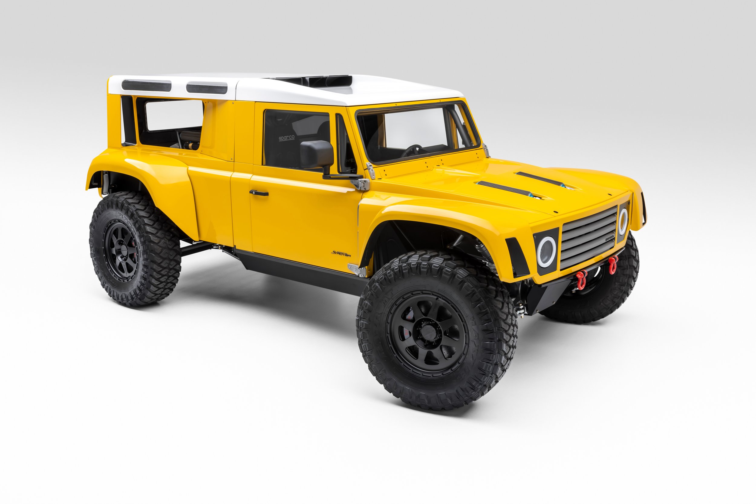 SV Rover Sanggup Memuntahkan Tenaga 1.000 Dk, Hypertruck Legal Pertama Dunia