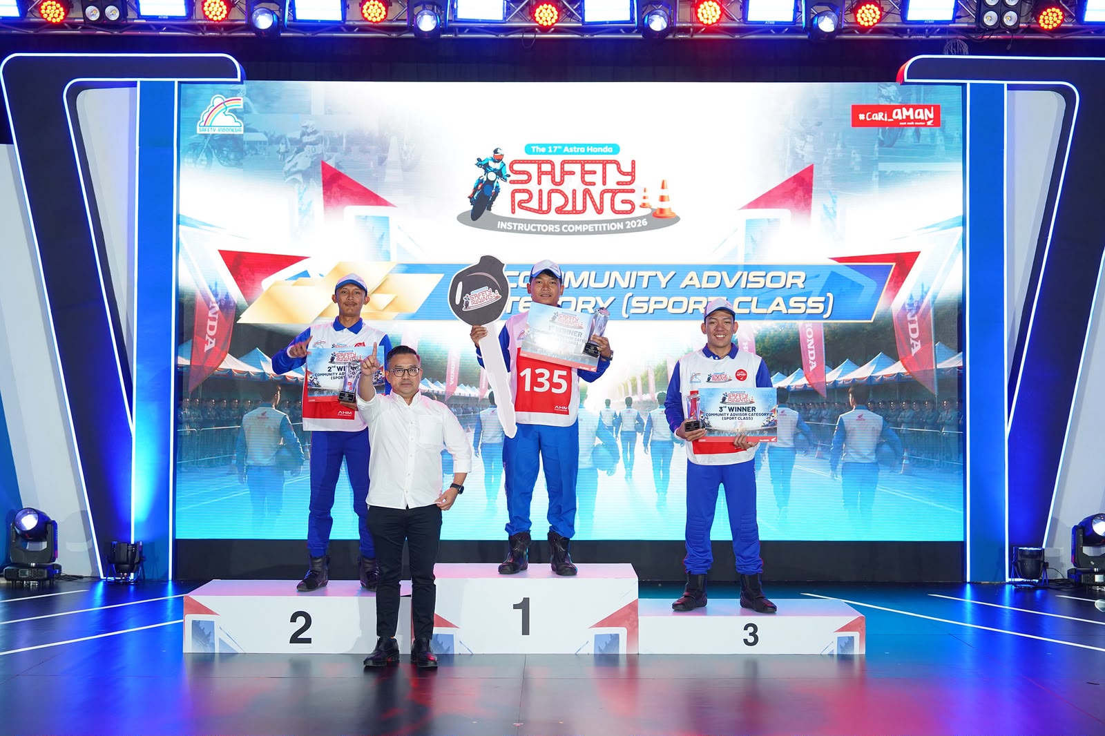 Main Dealer Safety Riding Center Category