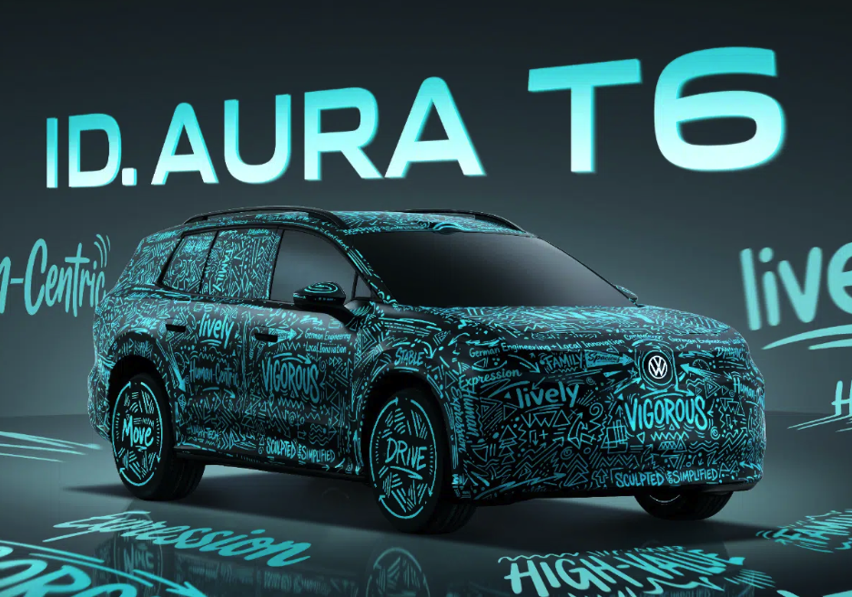 Volkswagen ID. Aura T6 Jadi SUV Crossover, Hasil Pengembangan Bersama Xpeng
