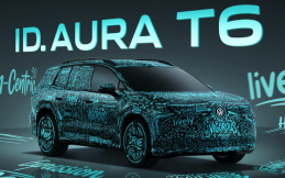 Volkswagen ID. Aura T6 Jadi SUV Crossover, Hasil Pengembangan Bersama Xpeng