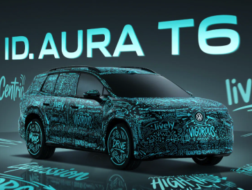 Volkswagen ID. Aura T6 Jadi SUV Crossover, Hasil Pengembangan Bersama Xpeng