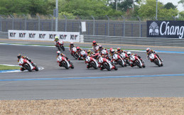 AHRT Siap Kibarkan Merah Putih di Seri Pamungkas ARRC Buriram