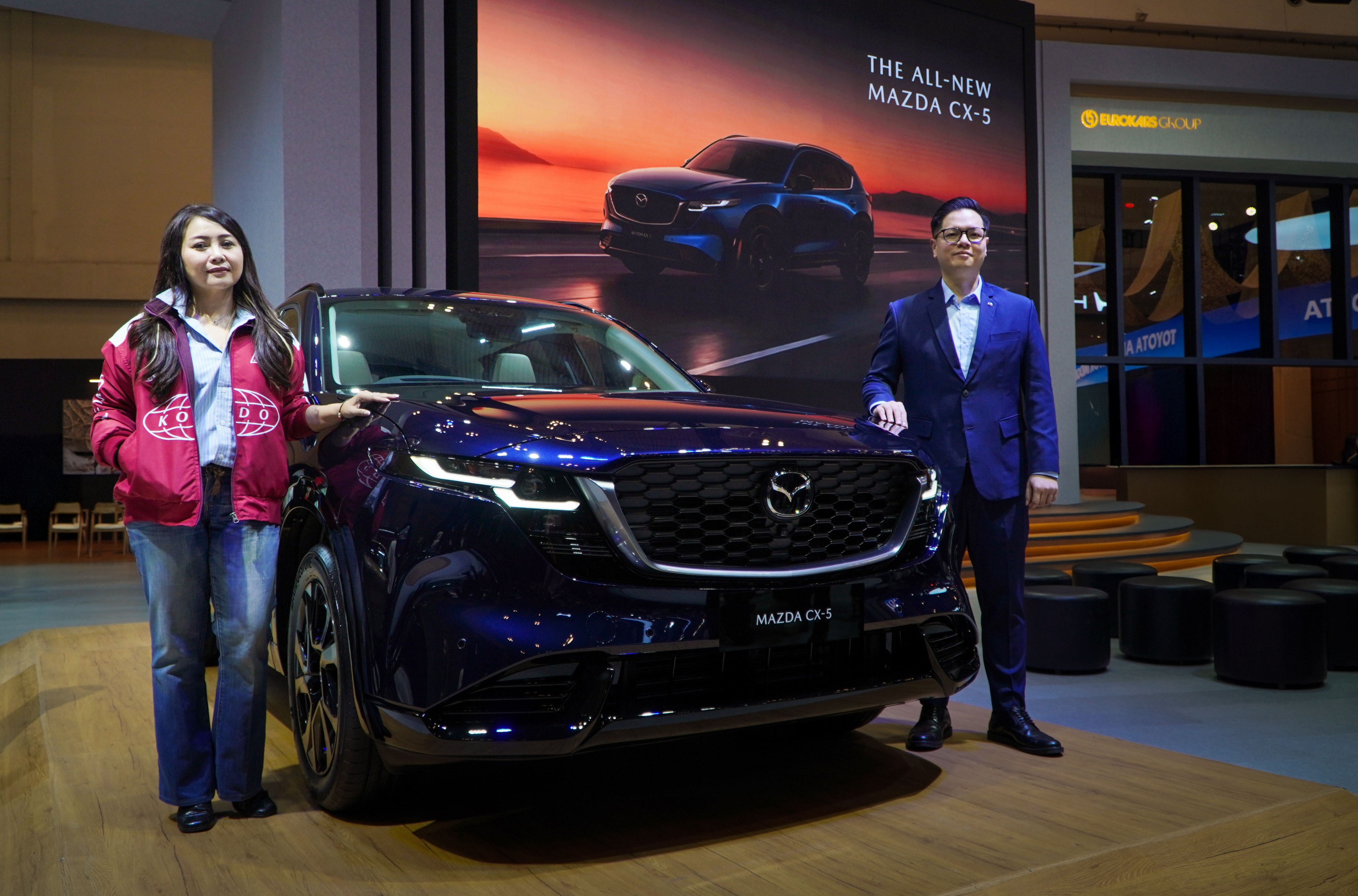 The All-New Mazda CX-5 Meluncur di GIIAS 2026, Harga Mulai Rp599 Juta