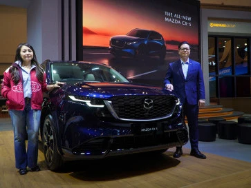 The All-New Mazda CX-5 Meluncur di GIIAS 2026, Harga Mulai Rp599 Juta
