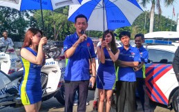 Tes Ride Suzuki GSX-S150 ke Pulau Jawa Bersama Awak Media