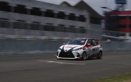 Duet Maut Toyota Team Indonesia (TTI) Berhasil Raih Podium I di Ajang ISSOM 2021 Seri III