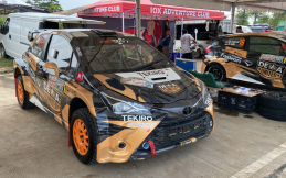 Pembalap Muda Bintang Barlean Kuasai Kelas M1 Serta Tempati P4 Overall di Sprint Rally Semarang